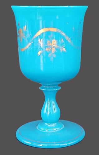 Calice verre opaline - , –