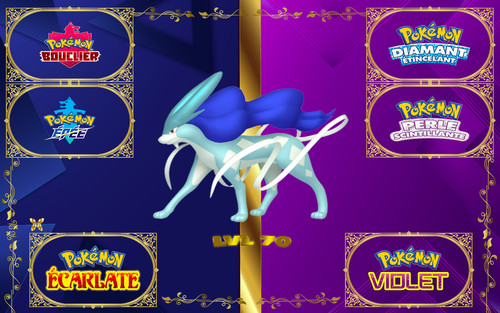 Pokemon suicune shiny 31 - pokemon,