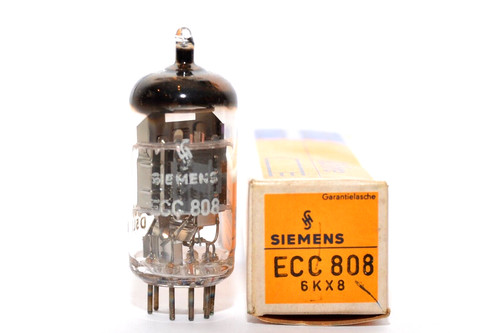 Siemens valvo ecc808 6kx8 - valvo,