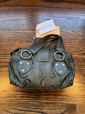Nwt trussardi green logo small - green,