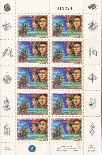 Venezuela 1998 - venezuela,