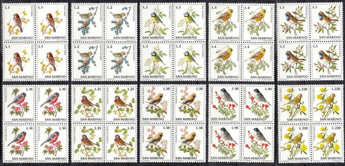 San marino 1972 fauna - san,