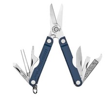 Leatherman YL8343044 Micra Multiutensile 10 Funzioni Navy (7736)