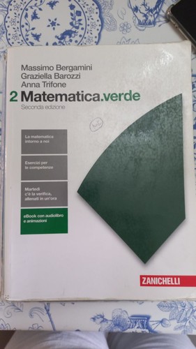 Libro matematica verde - matematica.verde, 2