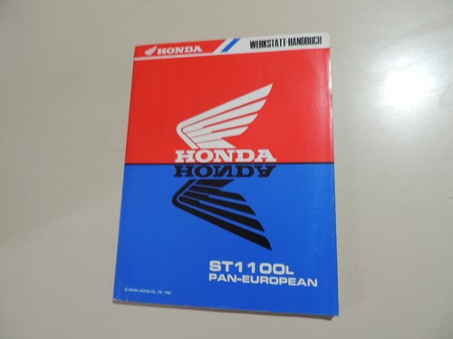 Honda st1100 pan european - honda, pan-european