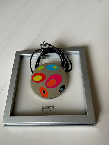 Collana con ciondolo swatch - collana,