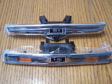 Adatto per paraurti e supporti cromati Traxxas TRX-4 1/10 Crawler F/R 1972 K5 Chevy Blazer