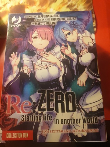 Zero manga una settimana - re:zero, manga,