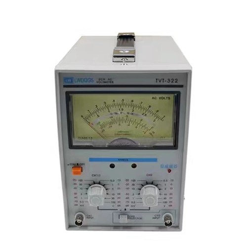 Tvt 322 milivoltmetro doppio - tvt-322,