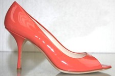 Nuovo PRADA Punta Aperta pelle