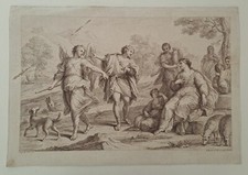 BARTOLOZZI Francesco."Tobie et