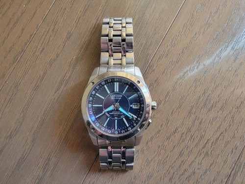 Citizen attesa gmt eco - attesa, eco-drive