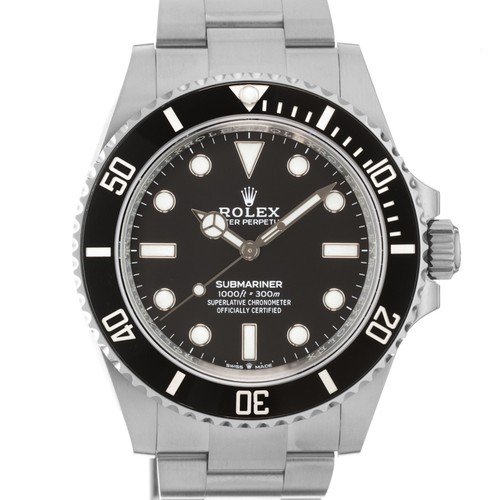 Rolex submariner 124060 - rolex, 41