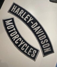 Coppia patch toppe - toppe, harley
