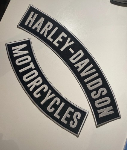 Coppia patch toppe harley - toppe,