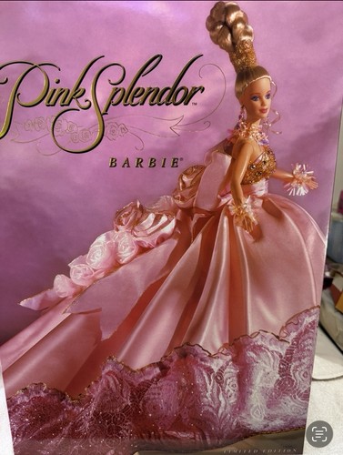 Mattel barbie pink splendor - pink,