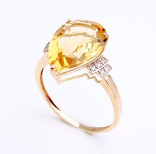Anello - 14 carati Oro giallo