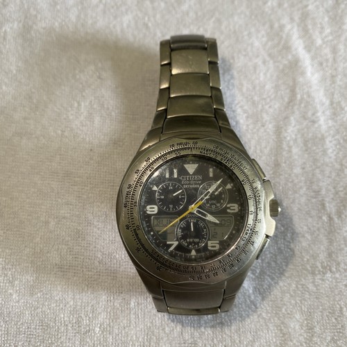 Orologio uomo solare citizen - orologio,