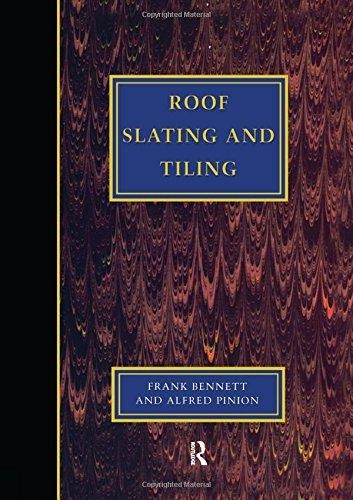 Roof slating and tiling - slating,
