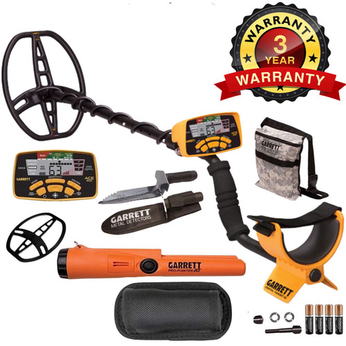 Garrett ace 400 metal detector - garrett,