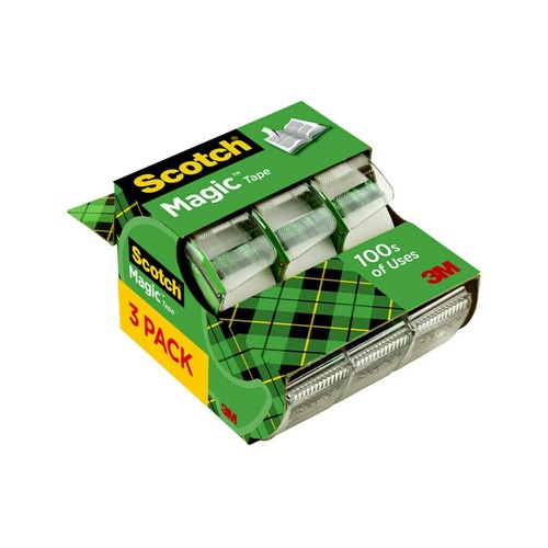 Scotch magic tape rotoli - scotch,