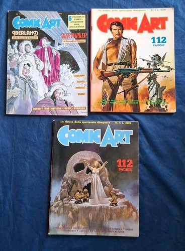 Comic art 3 4 - , n.3-4-16
