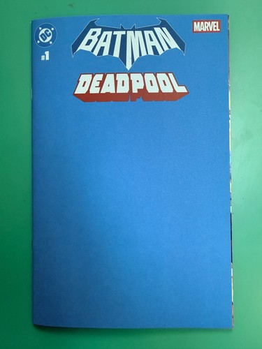 Batman deadpool 1 - batman/deadpool, #1