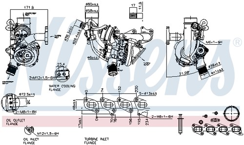 Nissens 93414 caricatore - nissens,