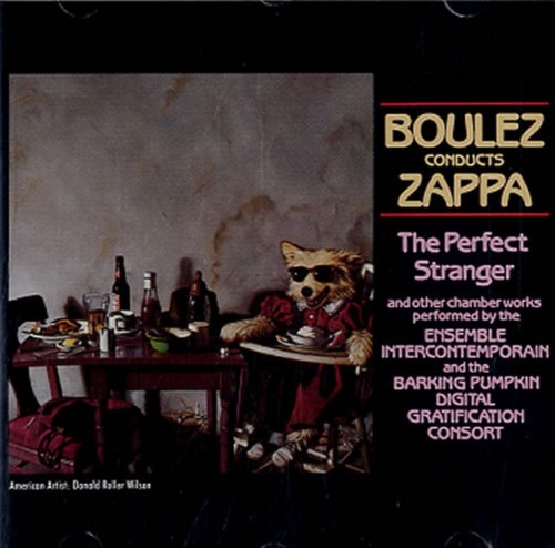 Frank zappa the perfect - frank,