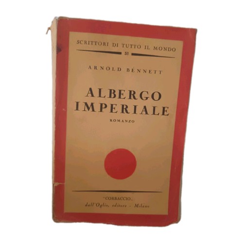 Libro raro albergo - raro,