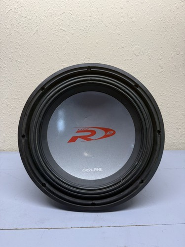 Alpine swr 1242d type - alpine, swr-1242d