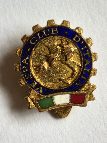 Vespa club italia - club, d'italia