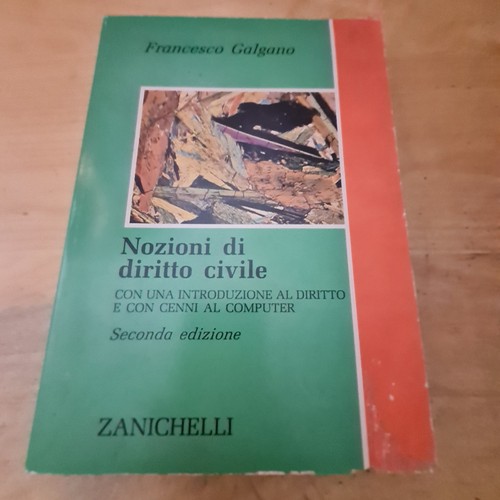 Nozioni diritto civile - nozioni,