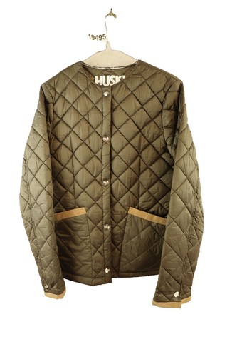 Giacca imbottita beige husky - imbottita,