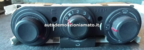 Blocco comandi climatizzazione