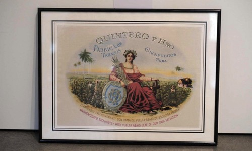 Quadro quintero habanos - quintero,