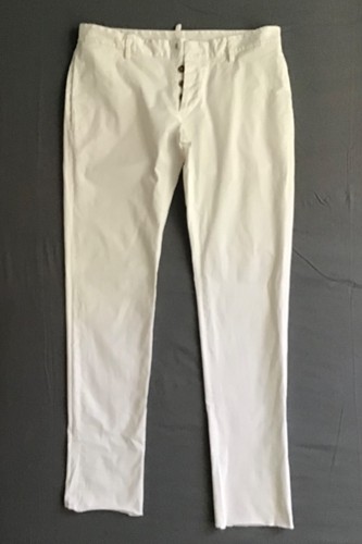 Pantalone estivo bianco