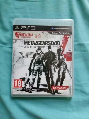 Metal gear solid - metal, 4