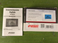 Termostato Vemer VE772000 Smart Tuo Wi Fi Alimentazione 220v