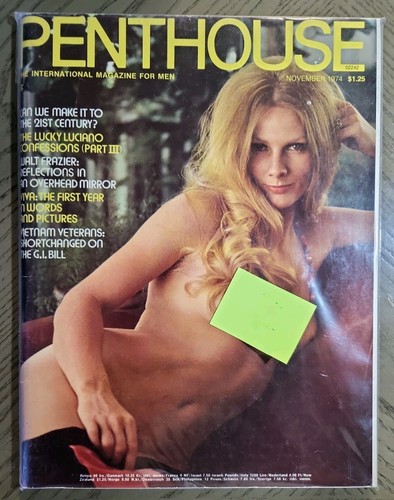 Vtg penthouse magazine - vtg,