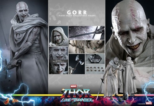 Hot toys thor love and - toys,