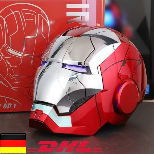 Casco autoking iron man - casco, mk5