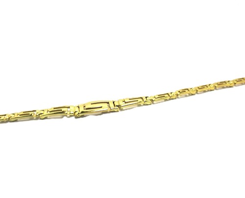 Bracciale maglie con chiave - maglie,