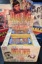 The young indiana jones - the,