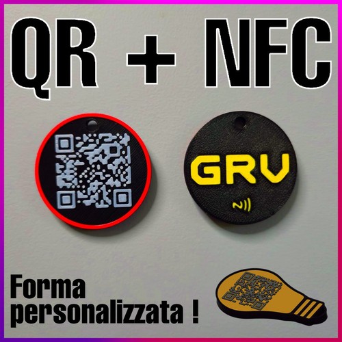 Portachiavi nfc - +,