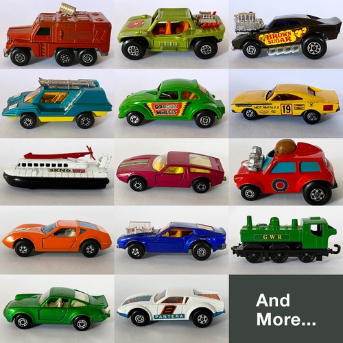 Vintage 1970s matchbox - matchbox, die