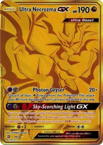 Ultra necrozma 70 - necrozma, 78/70