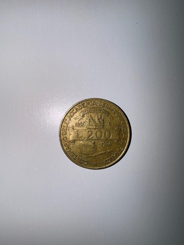 Moneta 200 lire 1896 - lire, 1996