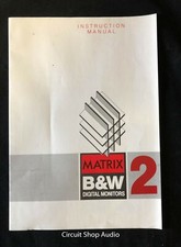 Monitor digitali originali B&W