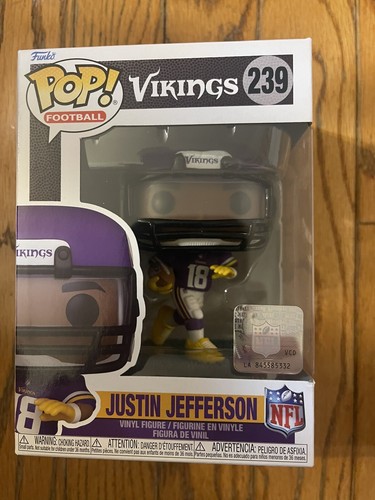 Funko pop justin jefferson - pop,